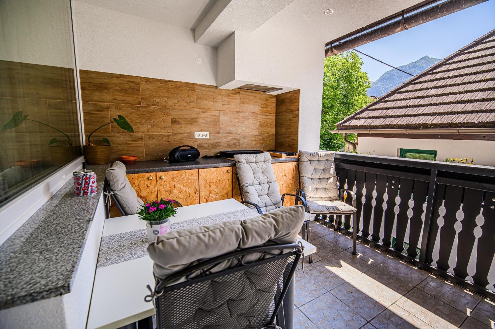 Apartments 888 Бовец Экстерьер фото